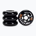 K2 Urban Bolt 80mm/90A Rollerblade Rollen 4 Stück schwarz 30F3014/11 2