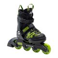 K2 Raider Kinder Rollschuhe schwarz 30G0125