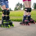 K2 Raider Kinder Rollschuhe schwarz 30G0125 5