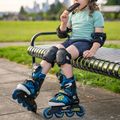 K2 Raider Beam Kinder Rollschuhe blau 30G0135 7