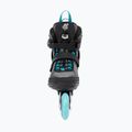 Inlineskates Damen K2 Alexis 80 Alu grey/cyan 3