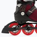 Damen Rollschuhe K2 Alexis 90 Boa schwarz 30G0817 7