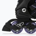 Inliner Damen K2 Alexis 80 Pro black/lavendar 7