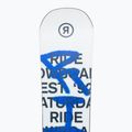 Snowboard Damen RIDE Saturday weiß-blau 12G18 5