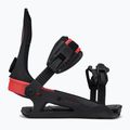Snowboardbindungen Herren RIDE C-6 schwarz-rot 12G15 2