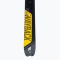 K2 Wayback 84 grau-gelb Skateski 10G0203.101.1 6