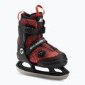 Kinder-Freizeitschlittschuhe K2 Rink Raven Boa Jr red