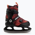Kinder-Freizeitschlittschuhe K2 Rink Raven Boa Jr red 2