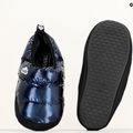 Nuvola Classic metallicblaue Winterpantoffeln 14