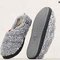 Nuvola Classic Cloud Fleece grau Winter Hausschuhe 13