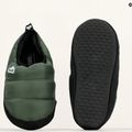 Nuvola Classic Militärgrün Winterpantoffeln 13