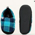 Nuvola Classic Scotland Winterpantoffeln türkis/blau 15