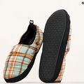 Nuvola Classic Scotland grün/orange Winterpantoffeln 15