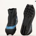 Herren Langlaufschuhe Salomon Escape schwarz/castlerock/blaue Asche 15