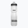 Fahrrad Wasserflasche CamelBak Podium Chill 710 ml white/black