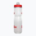 Fahrrad Wasserflasche CamelBak Podium Chill 710 ml fiery red/white 2