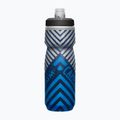 CamelBak Podium Chill 620 ml navy/ blau gestreift Fahrradflasche 2