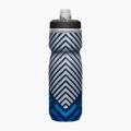 CamelBak Podium Chill 620 ml navy/ blau gestreift Fahrradflasche 4