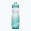 CamelBak Podium Chill 620 ml grau/ teal gestreift Fahrradflasche 3