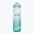 CamelBak Podium Chill 710 ml grau/ teal gestreift Fahrradflasche