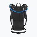 CamelBak M.U.L.E. 12 l Fahrradrucksack mit 3 l Gunmetal/Lime Reservoir 3