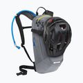 CamelBak M.U.L.E. 12 l Fahrradrucksack mit 3 l Gunmetal/Lime Reservoir 8
