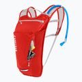 CamelBak Rogue Light 7 l Fahrradrucksack mit 2 l Reservoir rot/schwarz 7