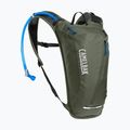 CamelBak Rogue Light 7 Fahrradrucksack mit 2l Reservoir staubig oliv 2