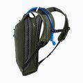 CamelBak Rogue Light 7 Fahrradrucksack mit 2l Reservoir staubig oliv 4
