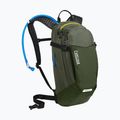 CamelBak M.U.L.E. 12 l Fahrradrucksack mit 3 l Tank staubig oliv 2