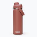 Thermosflasche Camelbak Thrive Chug Insulated SST 590 ml sierra red