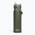 Outdoor Flasche Camelbak Thrive Flip Straw Insulated SST 740 ml moss