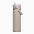 Outdoor Flasche Camelbak Thrive Flip Straw Insulated SST 590 ml stone