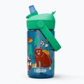 Outdoor Flasche CamelBak Thrive Flip Straw Kids 400 ml friendly forest