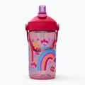 Outdoor Flasche CamelBak Thrive Flip Straw Kids 400 ml rainbow floral 2