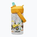 Outdoor Flasche CamelBak Thrive Flip Straw Kids 400 ml tractors and trees