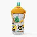 Outdoor Flasche CamelBak Thrive Flip Straw Kids 400 ml tractors and trees 2