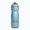 Fahrrad Wasserflasche CamelBak Podium Chill 620 ml crystal blue