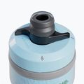 Fahrrad Wasserflasche CamelBak Podium Chill 620 ml crystal blue 3