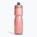 Fahrrad Wasserflasche CamelBak Podium Chill 710 ml coral sunset 2