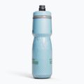Fahrrad Wasserflasche CamelBak Podium Chill 710 ml crystal blue 2