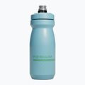 Fahrrad Wasserflasche CamelBak Podium 620 ml crystal blue