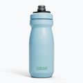 Fahrrad Wasserflasche CamelBak Podium 620 ml crystal blue 2