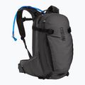 Fahrradrucksack CamelBak H.A.W.G. Pro 20 l mit Trinkblase 3 l asphalt