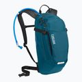 Fahrrad Rucksack CamelBak M.U.L.E. 12 l mit Trinkblase  3 l S25 moroccan blue/ black 2