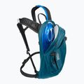 Fahrrad Rucksack CamelBak M.U.L.E. 12 l mit Trinkblase  3 l S25 moroccan blue/ black 5