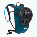 CamelBak M.U.L.E. 12 l Fahrradrucksack mit 3 l Reservoir S25 marokkanisch blau/ schwarz 6