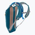Fahrrad Rucksack CamelBak Rogue Light 7 l mit Trinkblase  2l maroccan blue 3
