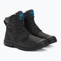 Palladium Stiefel Pampa Sport Cuff WPs schwarz 4