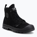Palladium Pampa Hi Zip WL Damen Stiefel schwarz/schwarz